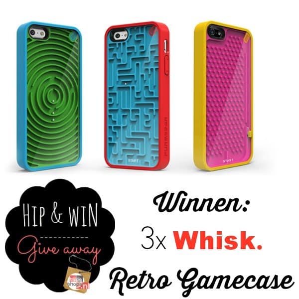 Whisk Giveaway – 3x Retro Gamecase iPhone