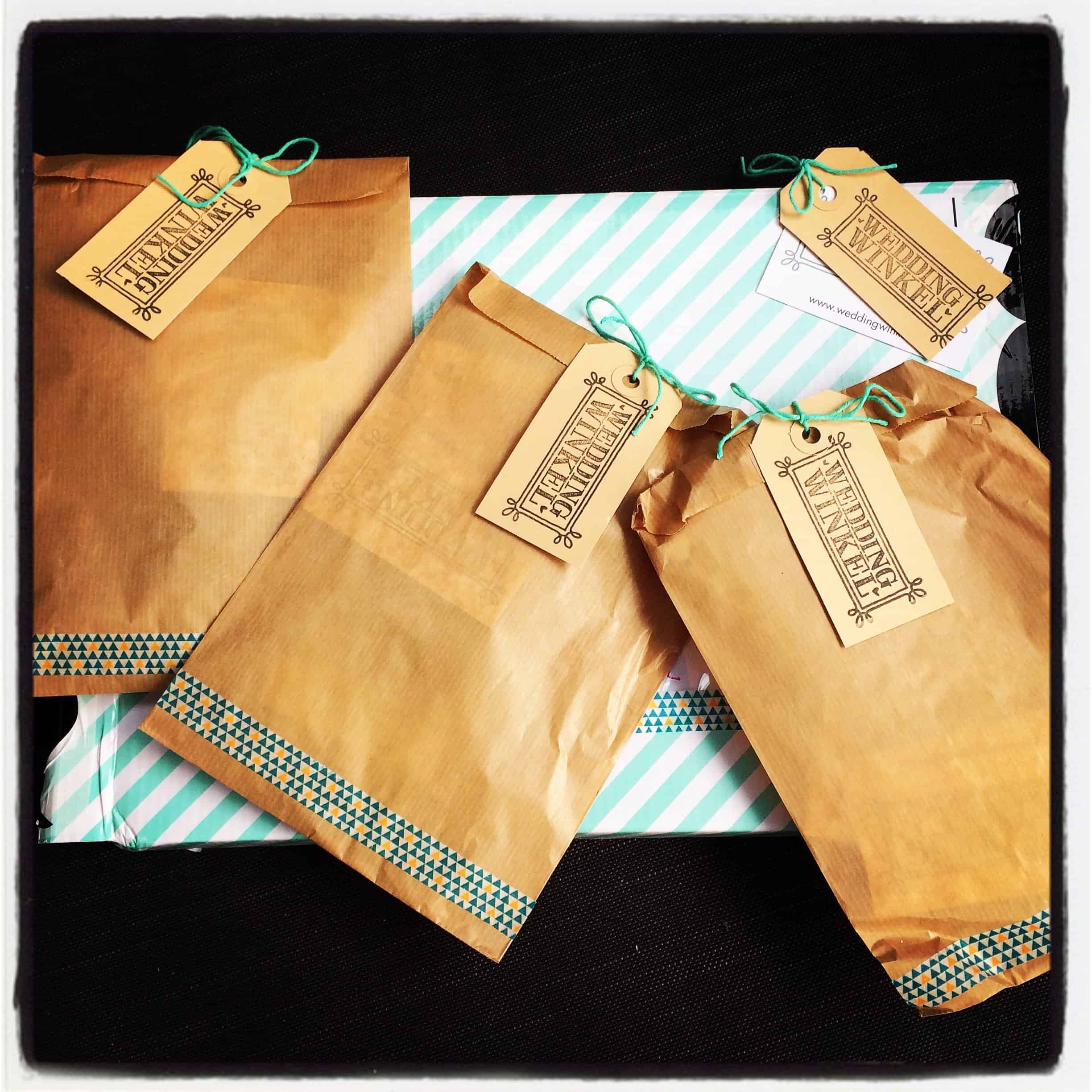Wedding Winkel ★ Goodiebag papergoods