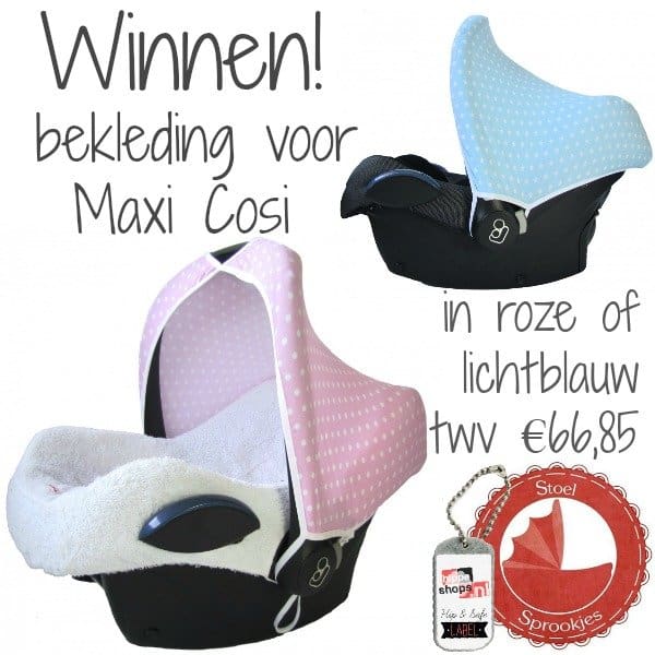 Hippe bekleding voor Maxi Cosi twv €66,85