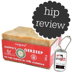 HIP Review | Aleppo Zeep van SoloBioMooi
