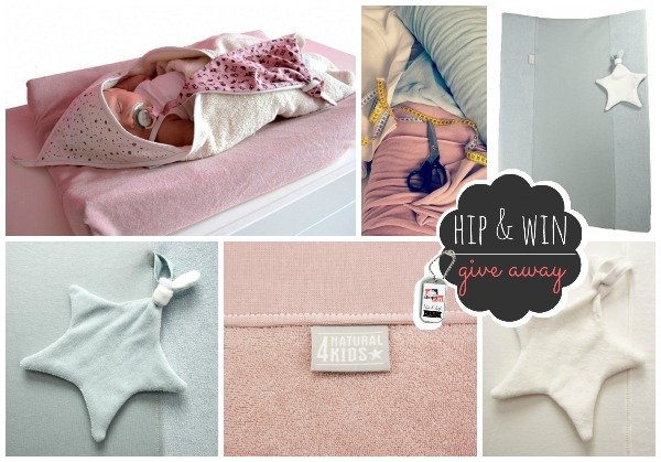 WIN: 4NaturalKids Aankleedkussenhoes twv €29,95