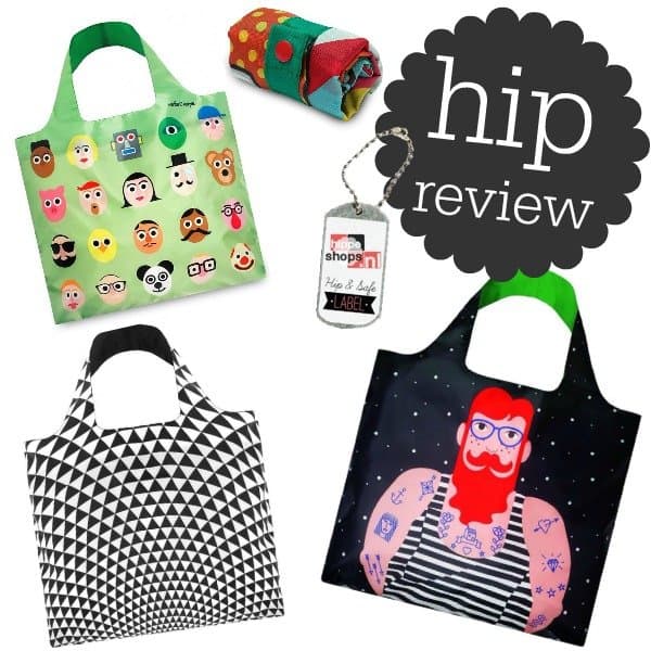 Loqi Tote ♥ de hipste eco shoppers ever!