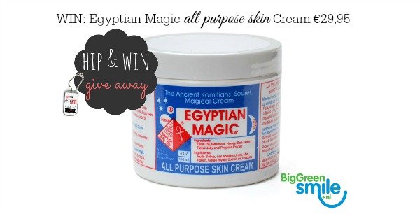 WIN: Egyptian Magic all purpose skin Cream €29,95