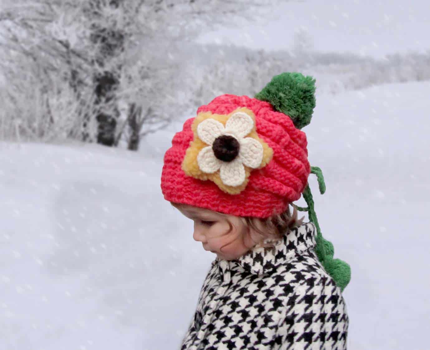 Hip wintergoed: kindermuts Elle van KleineKoning.nl