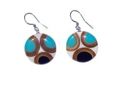 bamboe oorbellen lotte Dajia bamboe_oorbellen Culture Mix hippeshops