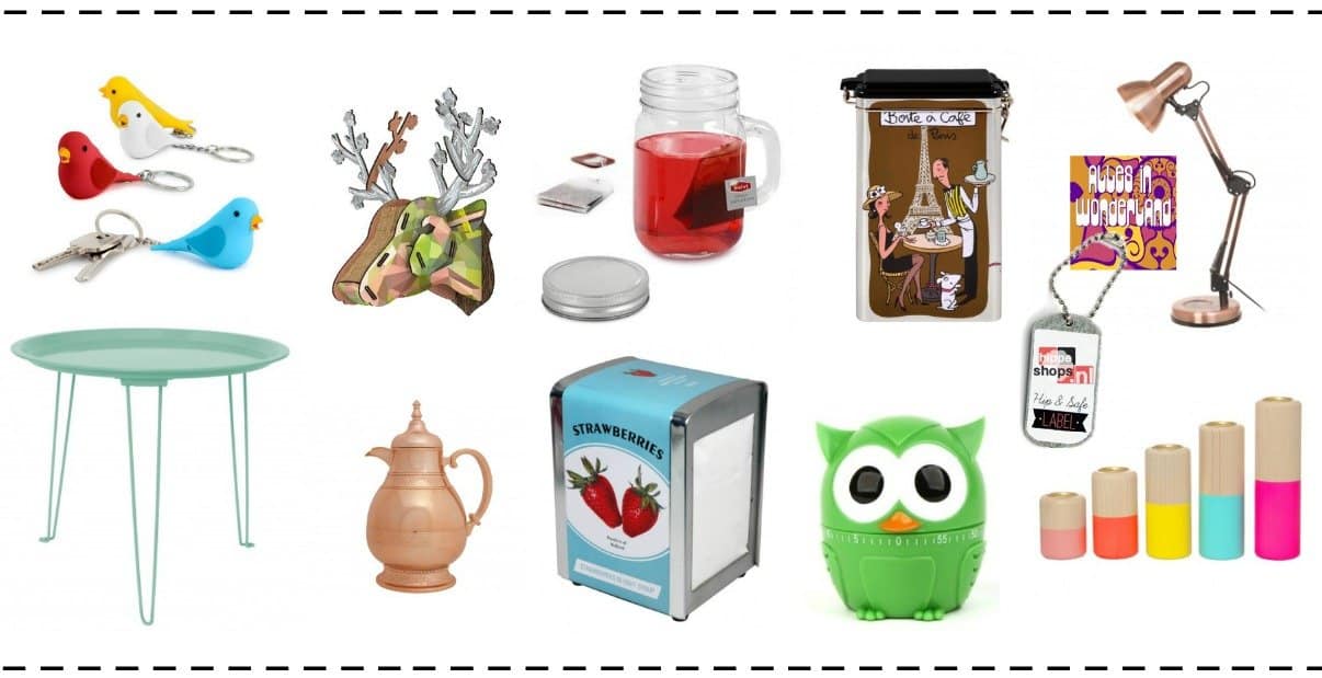 Alles in Wonderland – de hipste retro cadeaus online