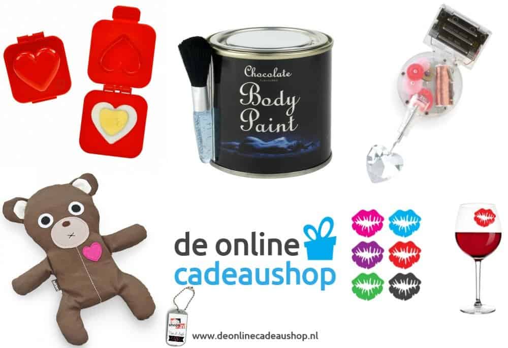 De Online Cadeaushop: Valentijn Shopping met 20% korting