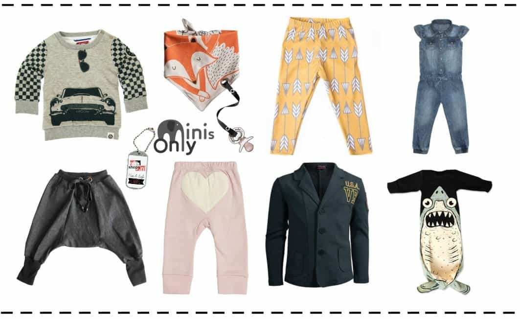 MINIS ONLY – funky, schattige en eigenzinnige kindermode
