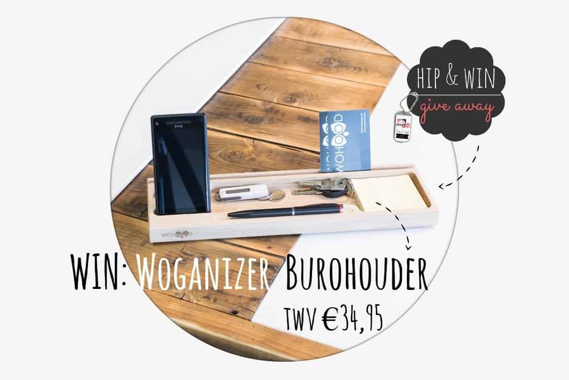 Woganizer Burohouder – opladen en opbergen ineen!