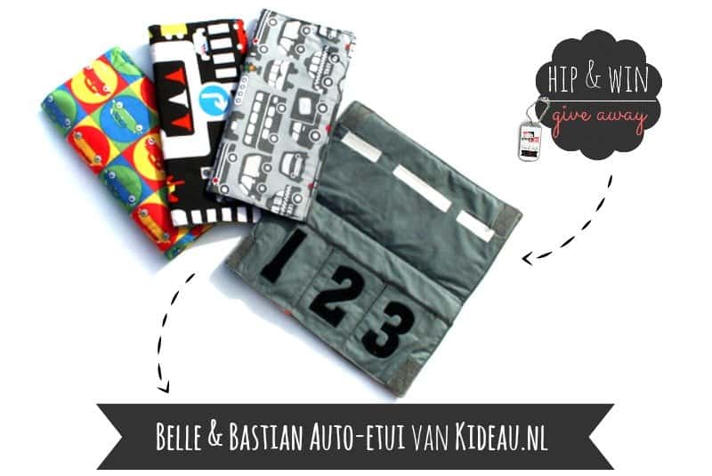 WIN: Belle & Bastian Auto-etui twv €18,50 (2x) - Kideau.nl kideau-hippeshops-giveaway