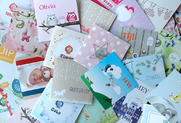 Trouwen? Zwanger? Bloom09! de mooiste kaarten