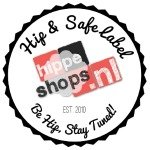 Hippe Shops Hip & Safe Label