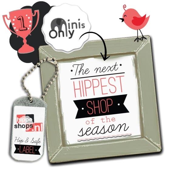 MINIS ONLY is verkozen tot The Next Hippest Shop!