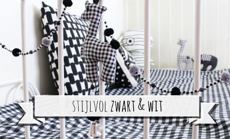 Stijlvol hip in zwart & wit