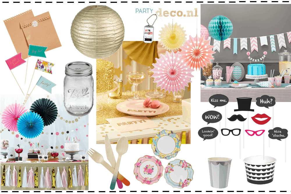 PARTYDECO – alles voor een hip feestje!