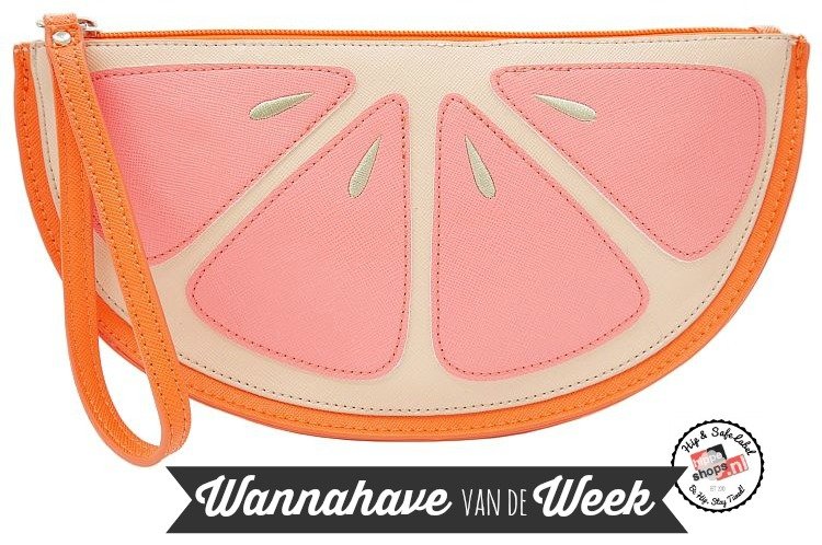 Fruity Trend Clutch – Wannahave van de Week