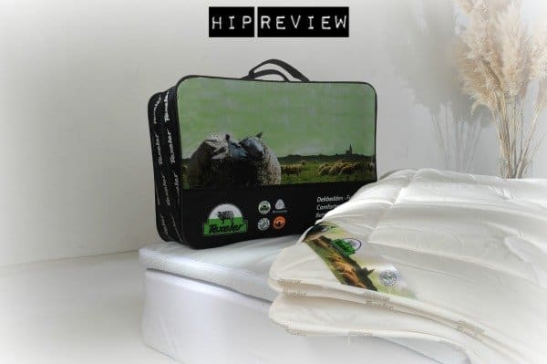 Review – gezond slapen onder 100% zuivere schapenwol