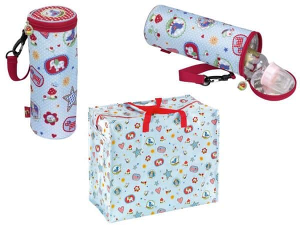 Op reis met je kleintje? De kleine geluksvogel voor hippe handigheidjes