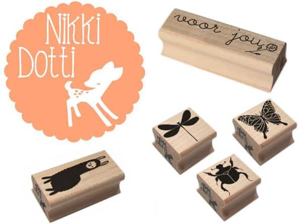 De hippe stempels van Nikki Dotti