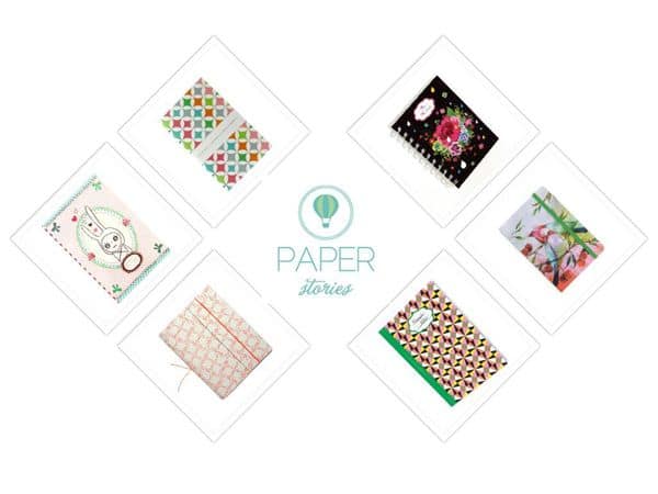 Hippe schriftjes en notitieboekjes bij Paperstories