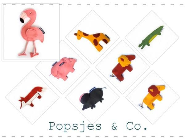 Popsjes-dieren hippeshops