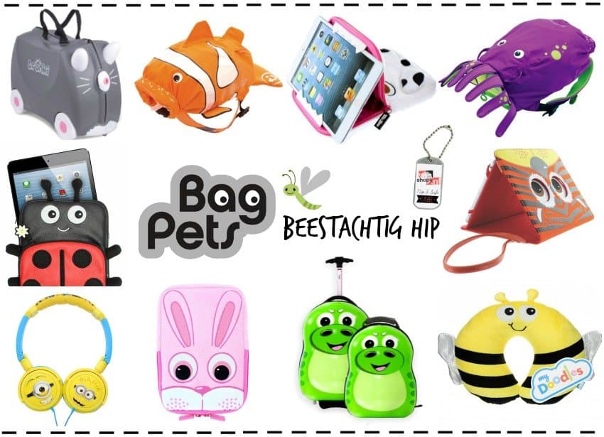 BagPets – beestachtig hip voor thuis en onderweg