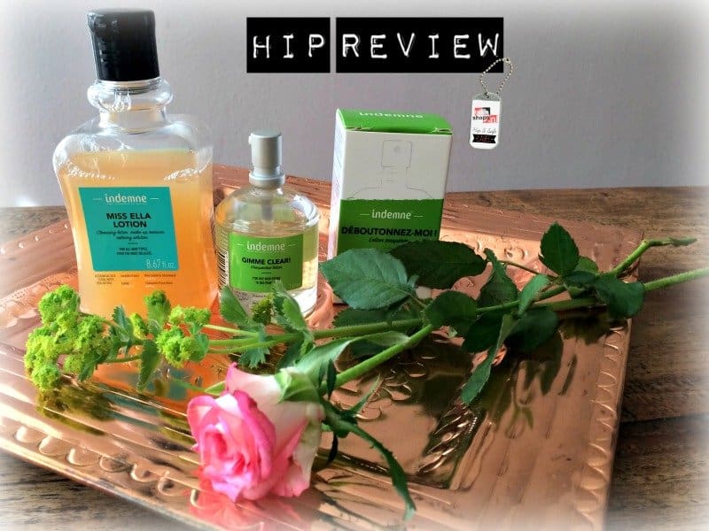 Gimme Clear & Miss Ella Lotion, by Indemne | beauty review