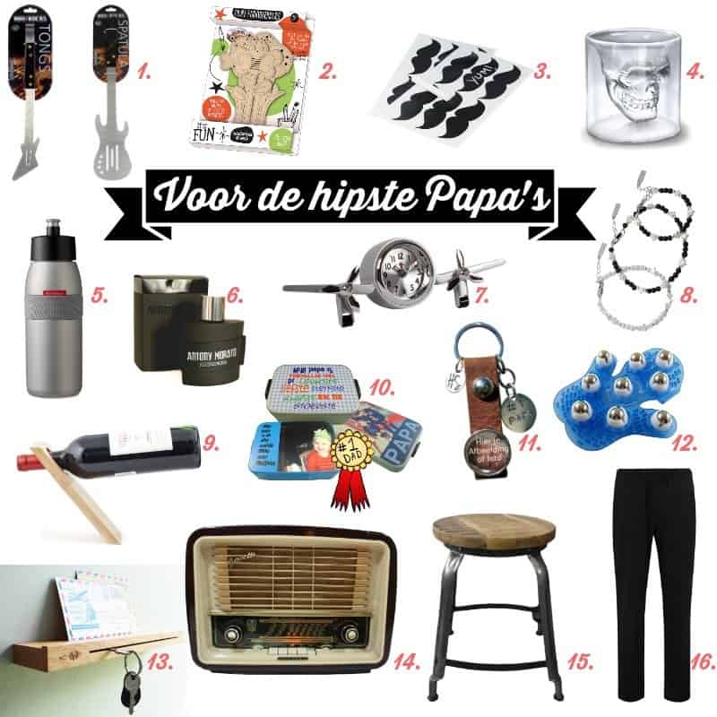 Vaderdag Cadeautips voor de Hipste Papa’s