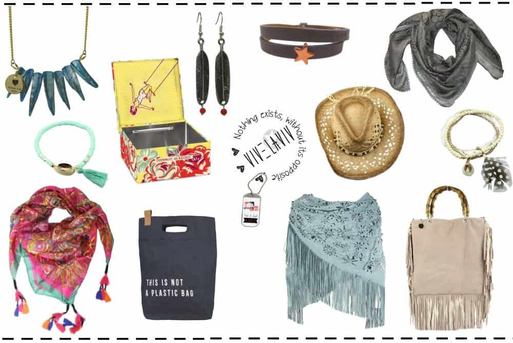 Vive la Viv matcht symbolische sieraden met hippe modeaccessoires