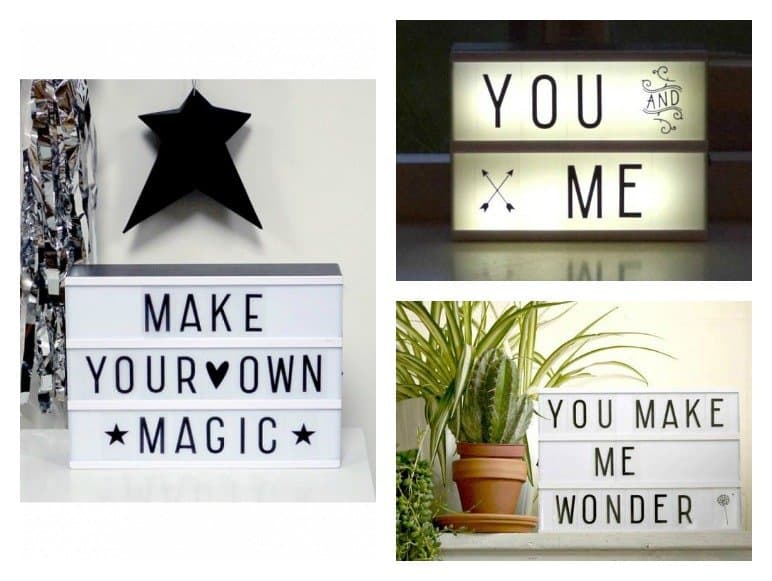 Little Lovely Lightbox A4 en A5 | sneak preview