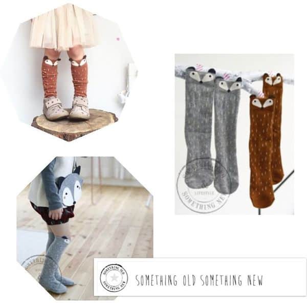 Hippe kniekousjes bij Something Old Something New
