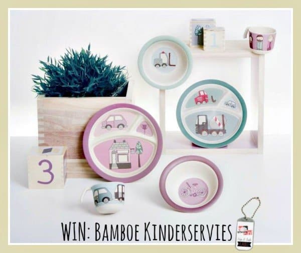 Sebra-Bamboe-Servies