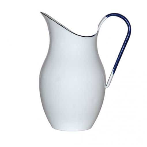 De lampetkan, ideaal voor koele dranken in de tuin