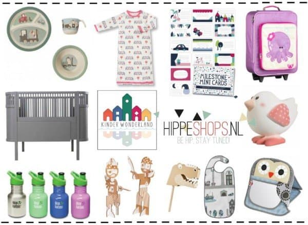 Kinder Wonderland - hip en duurzaam gaan heel goed samen! kinderwonderland-hippeshops