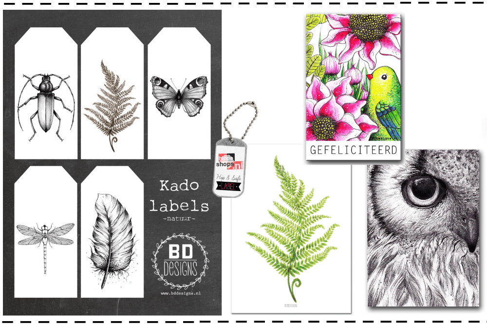 BDDesigns – illustraties die je raken