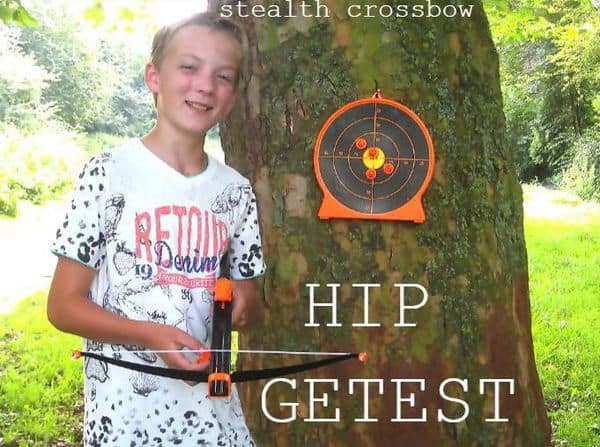 Hip getest: Stealth Crossbow | sportief speelgoed voor tieners