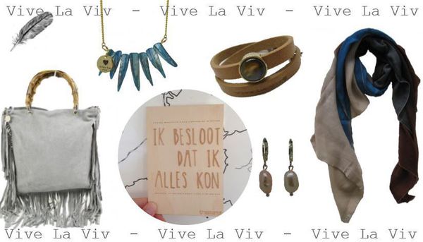 Vive La Viv – hippe handgemaakte sieraden met een boodschap