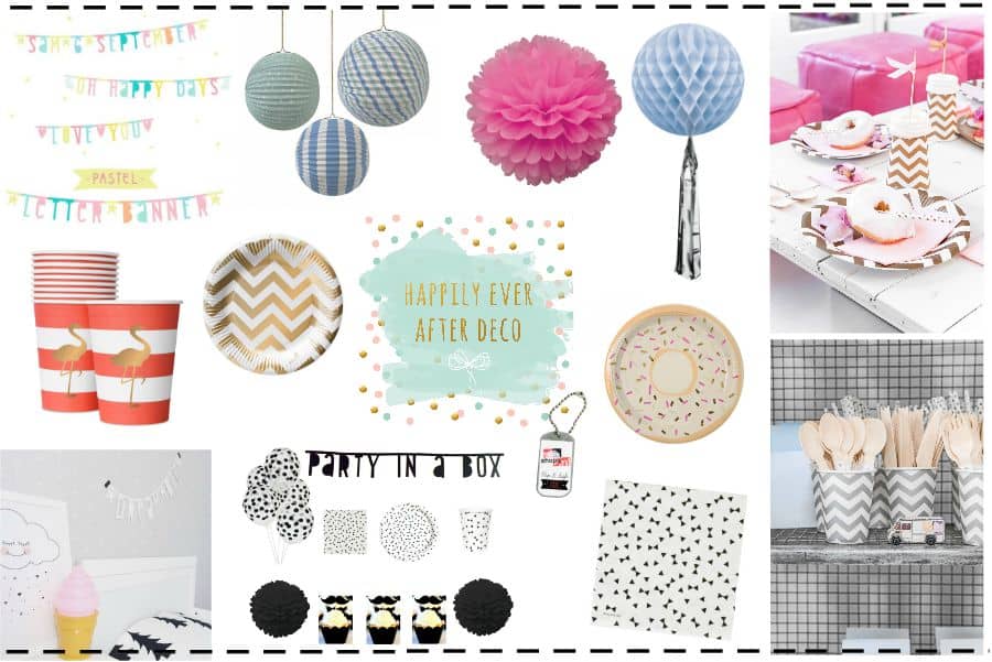 Happilyeverafterdeco – stijlvolle feestdecoratie en lovely gifts