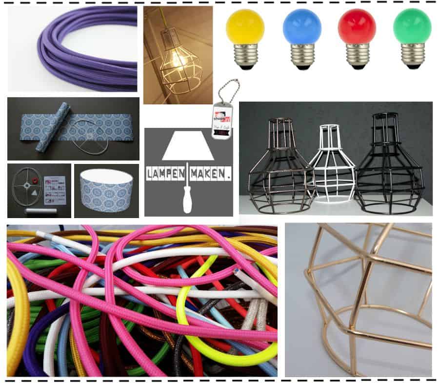 Lampenmaken – Design your own Lamp