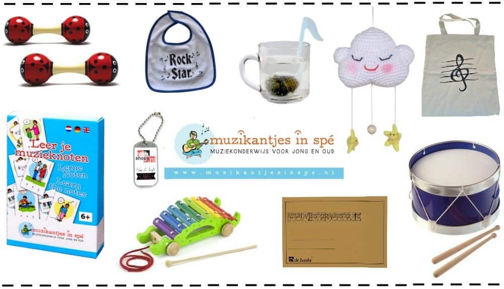 Muzikantjes in spé – de educatieve webshop waar muziek in zit