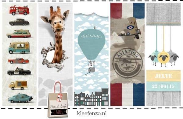 kleefenzo-muurstickers