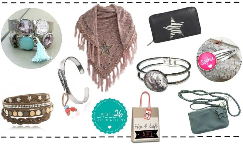 Label 26 – modeaccessoires, gepersonaliseerde sieraden en posters
