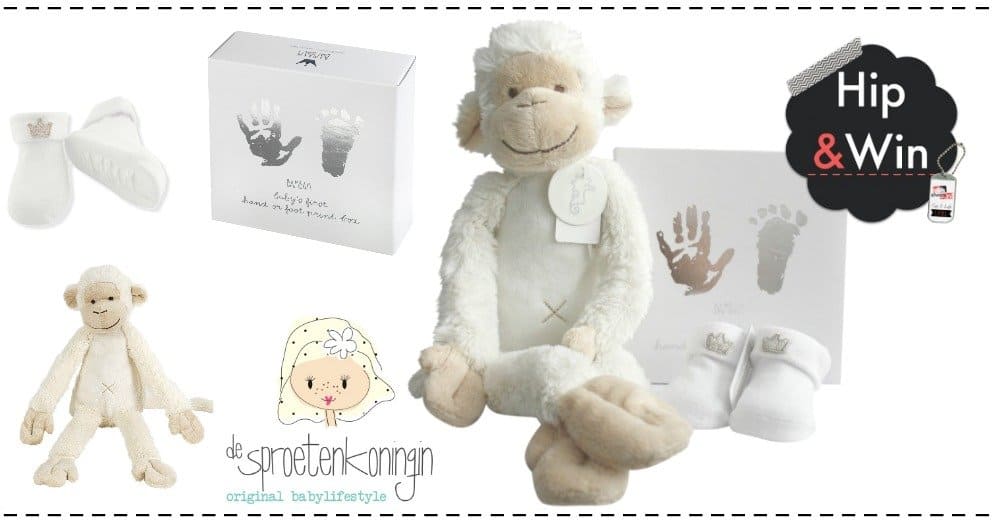 Cadeauset_baby_geboorte_aap_zwanger_Happy_Horse