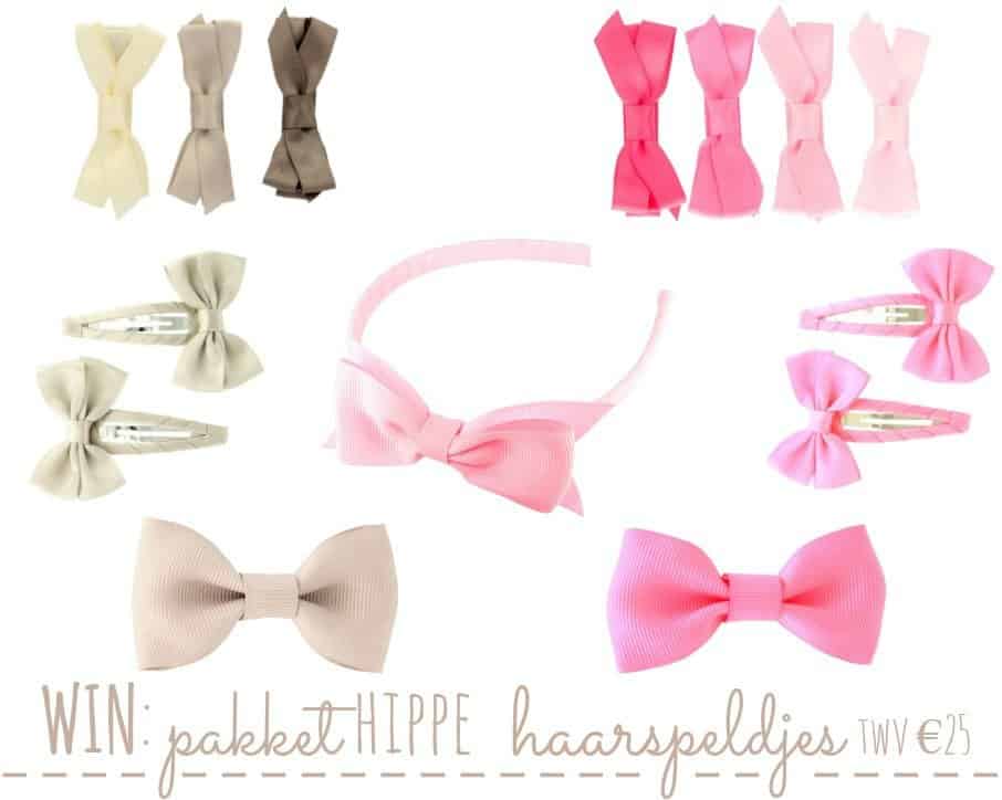 Haarspeldjes.com geeft weg: pakket hippe haarspeldjes twv €25