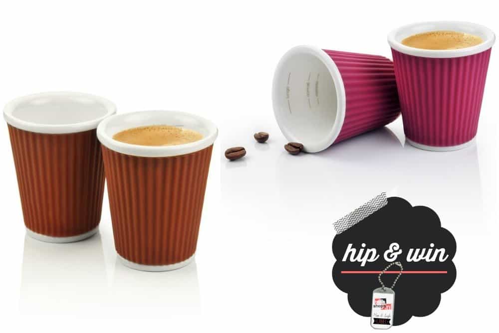 Espressokopjes en koffiebekers van Les Artistes