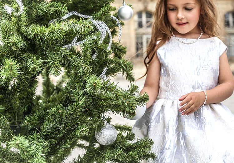 Kerstsferen bij LOVY luxe kindersieraden