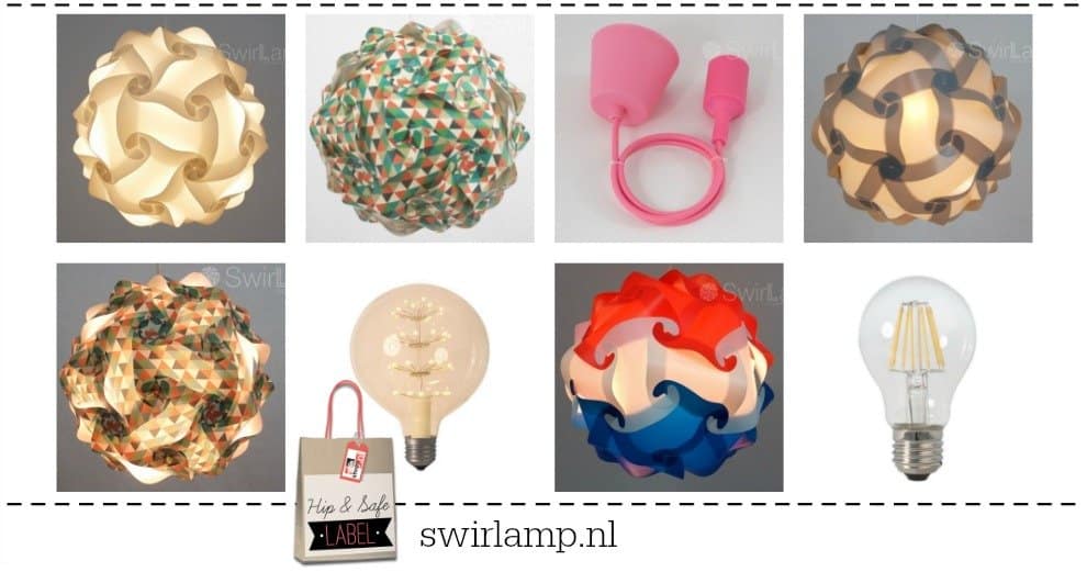 Swirlamp – de betaalbare designlamp