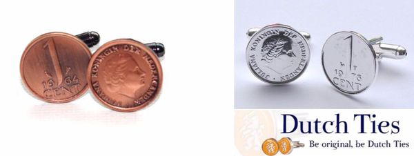 December cadeautip: manchetknopen van oude munten