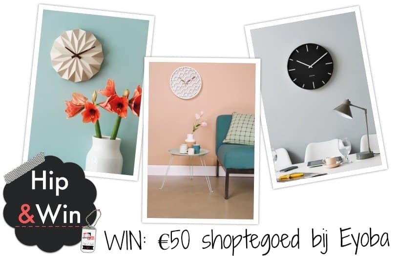 Eyoba woonwebwinkel geeft weg: €50 shoptegoed