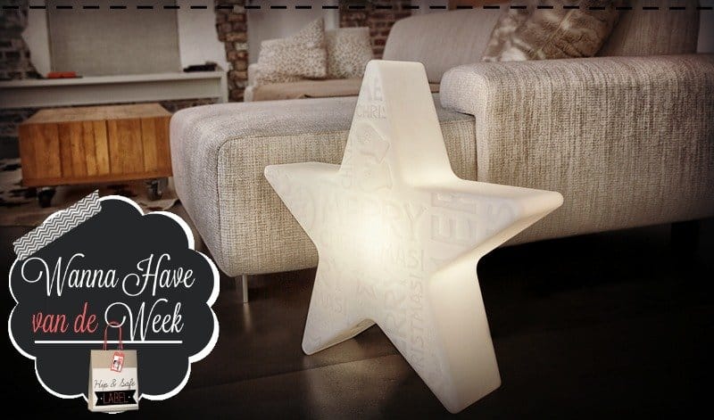 Shining Star ‘Merry Christmas’ – Webshop Wannahave van de Week